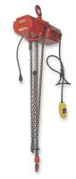 4ZY98 Electric Chain Hoist, 800 lb., 10 ft.