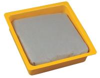 4GUA5 Drip Pan Kit, 12 In. L, PK 24, 25.5 gal.