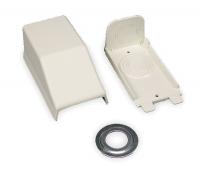 4GVR8 Entrance End Fitting, 2300 Series, Ivory