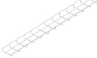 4GVU6 Wire Mesh Cable Tray, 4x1In, 10 Ft