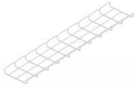 4GVU7 Wire Mesh Cable Tray, 6x1In, 10 Ft