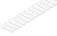 4GVU8 Wire Mesh Cable Tray, 8x1In, 10 Ft