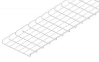 4GVU9 Wire Mesh Cable Tray, 12x1In, 10 Ft