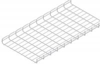 4GVX6 Wire Mesh Cable Tray, 20x2In, 10 Ft