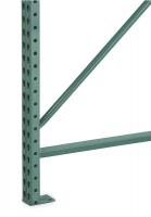 4GWC6 Pallet Rack Frame, 42W x 42D x 192H, Green