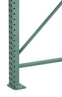 4GWE3 Seismic Upright Frame, 3Wx42Dx144H, Green