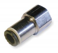 4GWT3 Female Connector, Tube 12mm, Pipe 1/4, PK10