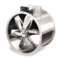 7AG60 Tubeaxial Fan w/Drive Pkg, 208-230/460 V