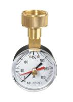 18C830 Pressure Gauge, Water Test, 0 to 300 Psi