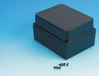 4GXV9 Enclosure, 4X, 7.32x5.75x4.33 In, Black