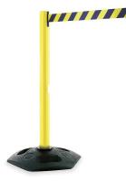 4GY50 Outdoor Post, Black/Yellow