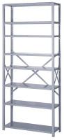 4GYL9 Starter Shelving, 84InH, 36InW, 12InD