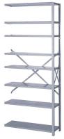 4GYC6 Add On Shelving, 84InH, 36InW, 18InD