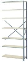 4GYF9 Add On Shelving, 84InH, 36InW, 24InD