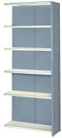 4GYK7 Add On Shelving, 84InH, 36InW, 24InD