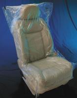 4GYU6 Seat Cover, Roll, Plastic, PK 250