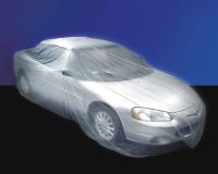 4GYX3 Car Cover, Large, Roll, Plastic, PK 30