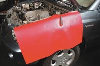 4GYX7 Fender Cover, PVC, 2 x 3 Ft, PK 10