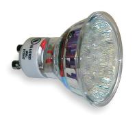 34J755 LED MR16, 4W, GU10, Clear, Flood, Dim