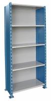 4GZY7 High Cap. Shelving, 123InH, 48InW, 24InD