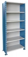 4GZX7 High Cap. Shelving, 123InH, 36InW, 18InD