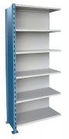 4GZY1 High Cap. Shelving, 123InH, 36InW, 24InD