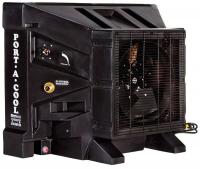 4HA16 Prtbl Evaporative Cooler, 1/2 HP