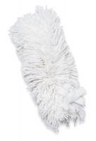 4HC19 Duster Head, White, Cotton