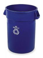 4HC25 Recycling Container, 32 gal