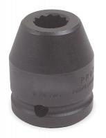 4HD70 Impact Socket, 3/4Dr, 15/16 In, 12 Pt