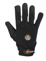 9L417 Anti-Vibration Gloves, S, Black, PR