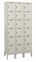 4HE36 Locker, Assembled
