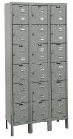 4HE42 Locker, Assembled