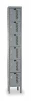 4HE91 Locker, Ventilated
