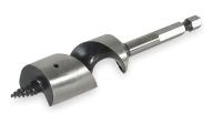 4HED4 Quick Connect Auger Bit, 7/8x4.5 In