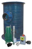 4HEW6 Grinder Package, Simplex, 2 HP, 230V