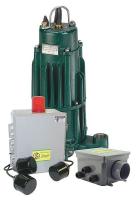 4HEW9 Grinder Package, Simplex, 2 HP, 230V