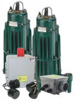 4HEX1 Grinder System, Duplex, 2 HP, 230V