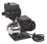 4HFA6 Booster Pump, Stainless Steel, 1/2 HP