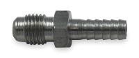 4HFH9 Male Flare Adapter, 5/16x1/4 In, 303 SS