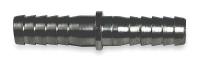 4HFK5 Straight Coupling, 1/4 In, 303 SS