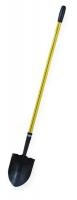 4HGA6 Irrigation Shovel, 48 In. Handle, 14 ga.