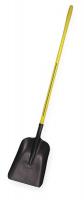 4HGC9 General Purpose Scoop, 48 In., Steel