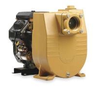4HGG2 Engine Driven Semi-Trash Pump, 13 HP