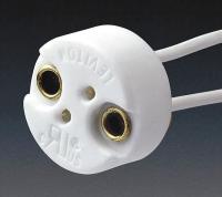4HGL9 Lamp Holder, Miniature Bi-Pin, 750 W, 250 V