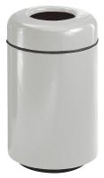 4HGR4 Waste Receptacle, Open, Almond, 20 G