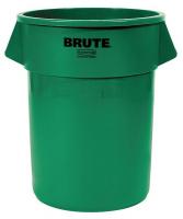 4HGU6 Round Container, 32 G, Green