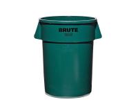 4HGU7 Round Container, 44 G, Green