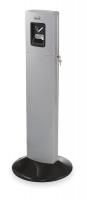 4HGV7 Smoking Station, Silver Metallic