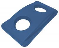 4HGV8 Bottle and Can Lid, Blue